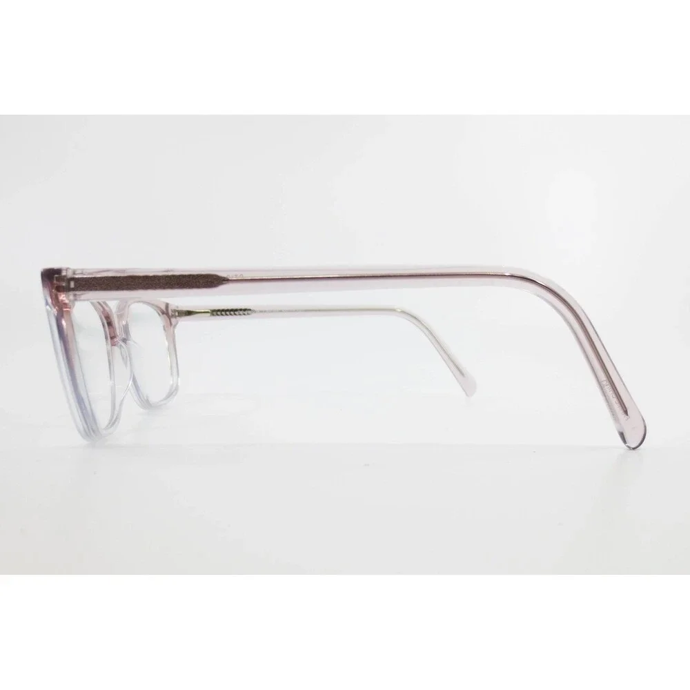 Otis Grey OG 202218 CRY RS Pink Crystal Cat Eye Eyeglasses 55-17-140 Frames